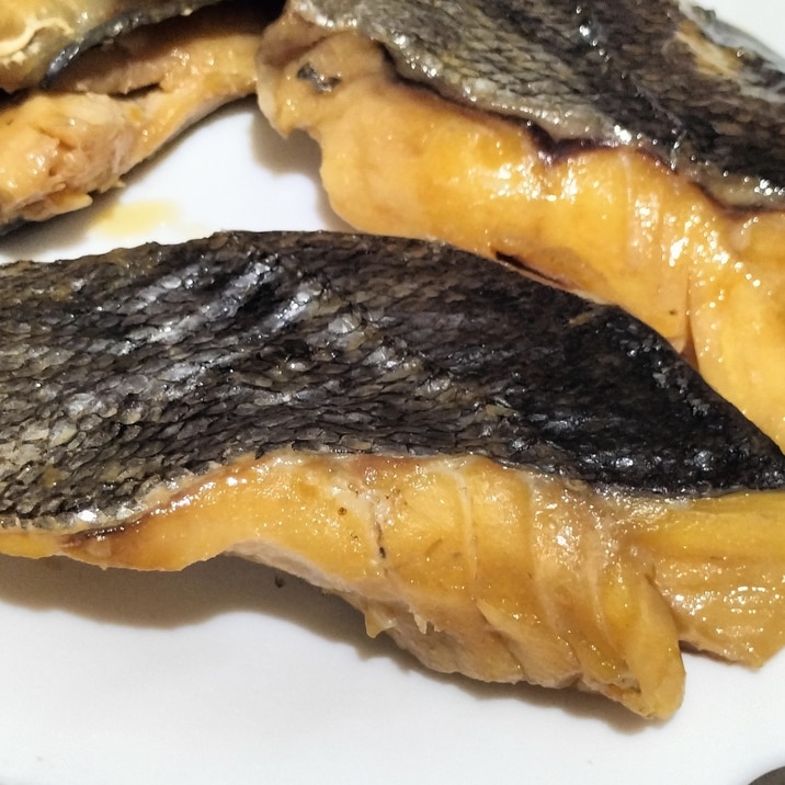 簡単作り置き♪黒ソイの煮付け